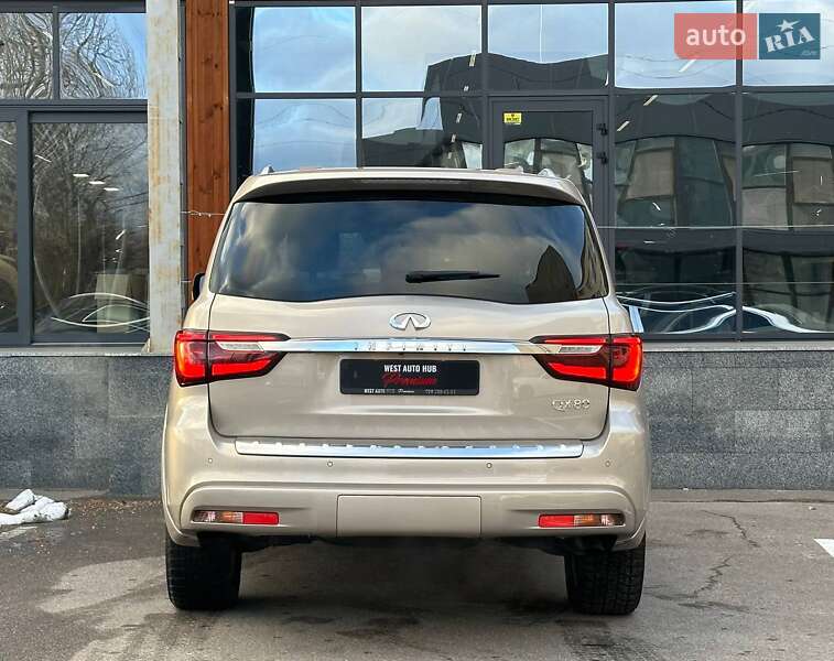 Позашляховик / Кросовер Infiniti QX80 2018 в Києві