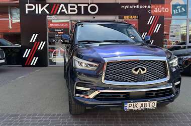 Внедорожник / Кроссовер Infiniti QX80 2020 в Львове