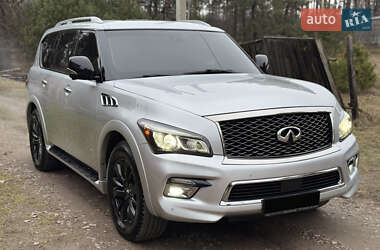 Позашляховик / Кросовер Infiniti QX80 2015 в Києві