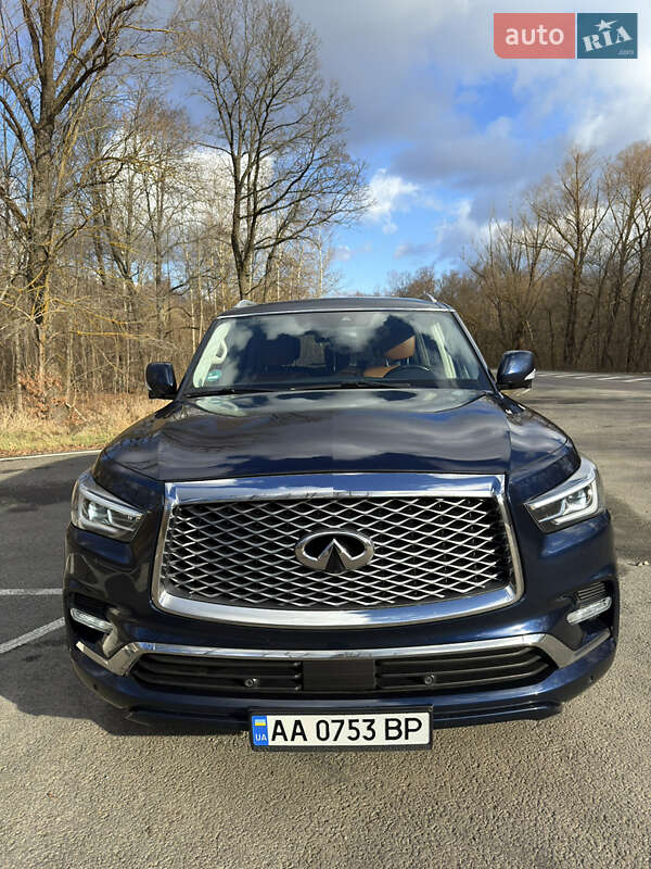 Внедорожник / Кроссовер Infiniti QX80 2018 в Прилуках