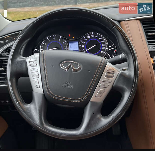 Внедорожник / Кроссовер Infiniti QX80 2018 в Прилуках