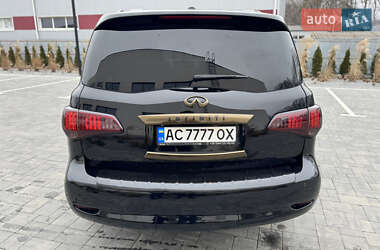 Позашляховик / Кросовер Infiniti QX80 2013 в Луцьку