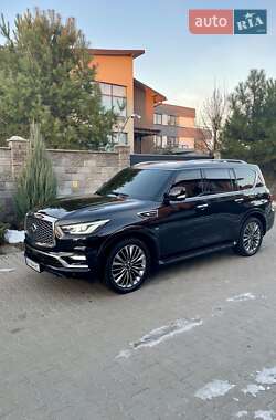 Внедорожник / Кроссовер Infiniti QX80 2018 в Киеве