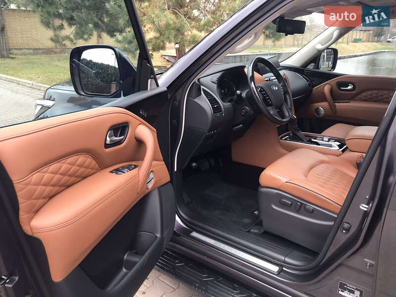 Внедорожник / Кроссовер Infiniti QX80 2024 в Киеве