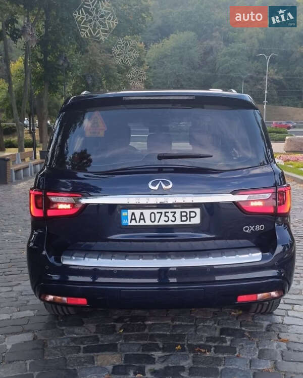 Внедорожник / Кроссовер Infiniti QX80 2018 в Прилуках