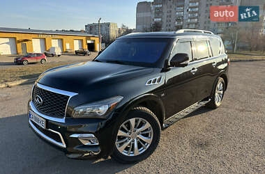 Внедорожник / Кроссовер Infiniti QX80 2017 в Черкассах