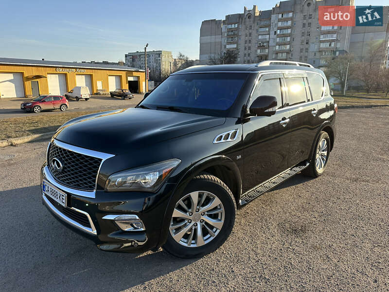 Внедорожник / Кроссовер Infiniti QX80 2017 в Черкассах