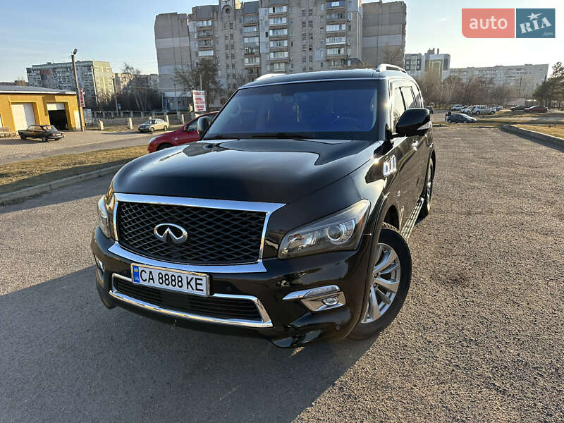 Внедорожник / Кроссовер Infiniti QX80 2017 в Черкассах фото 3 Внедорожник / Кроссовер Infiniti QX80 2017 в Черкассах