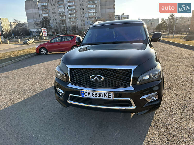 Внедорожник / Кроссовер Infiniti QX80 2017 в Черкассах фото 4 Внедорожник / Кроссовер Infiniti QX80 2017 в Черкассах