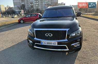 Внедорожник / Кроссовер Infiniti QX80 2017 в Черкассах