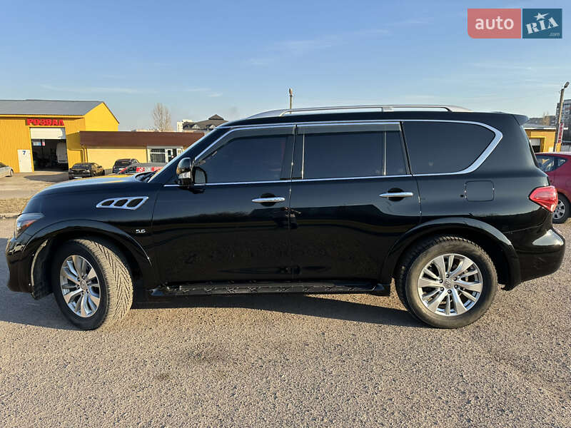 Внедорожник / Кроссовер Infiniti QX80 2017 в Черкассах фото 17 Внедорожник / Кроссовер Infiniti QX80 2017 в Черкассах