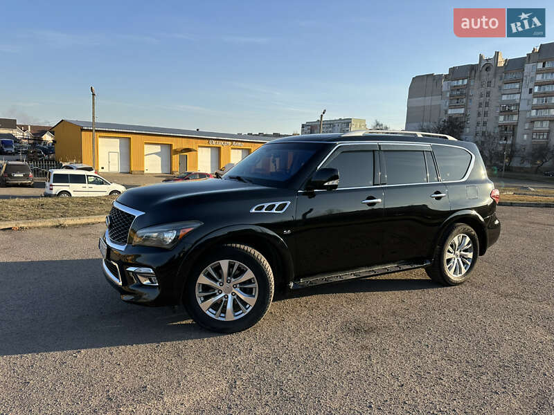 Внедорожник / Кроссовер Infiniti QX80 2017 в Черкассах фото 18 Внедорожник / Кроссовер Infiniti QX80 2017 в Черкассах