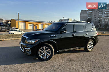 Внедорожник / Кроссовер Infiniti QX80 2017 в Черкассах