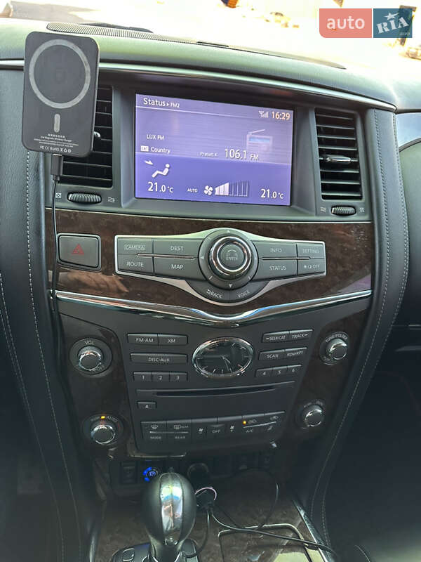 Внедорожник / Кроссовер Infiniti QX80 2017 в Черкассах фото 28 Внедорожник / Кроссовер Infiniti QX80 2017 в Черкассах