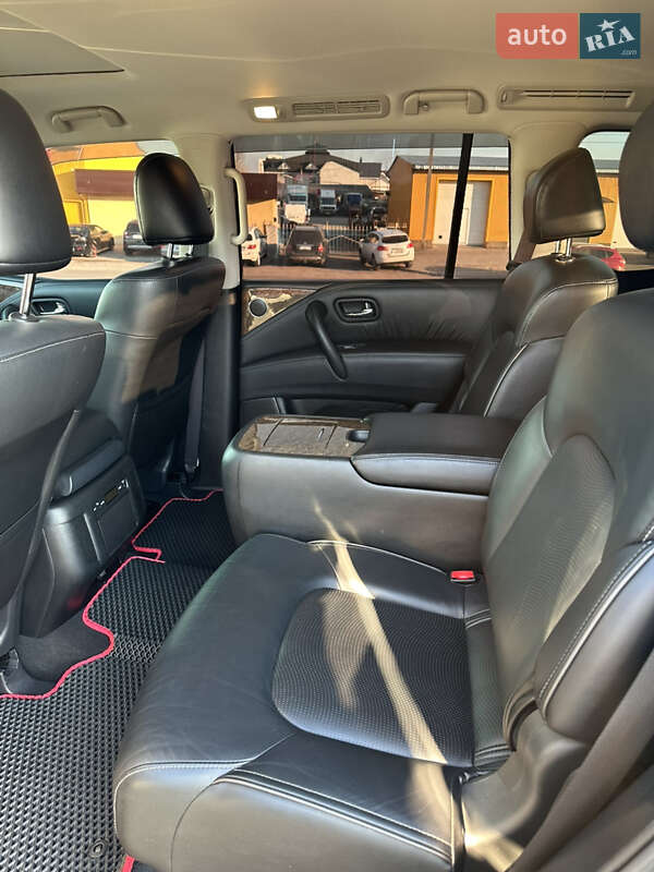 Внедорожник / Кроссовер Infiniti QX80 2017 в Черкассах фото 41 Внедорожник / Кроссовер Infiniti QX80 2017 в Черкассах