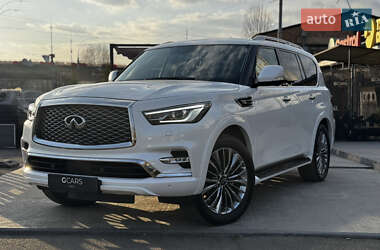 Внедорожник / Кроссовер Infiniti QX80 2021 в Киеве