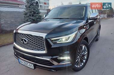 Позашляховик / Кросовер Infiniti QX80 2018 в Києві