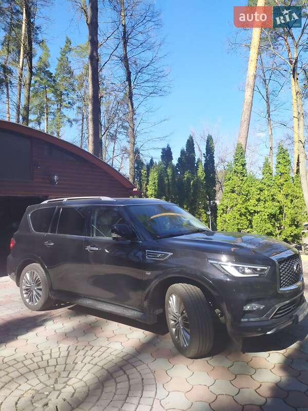 Позашляховик / Кросовер Infiniti QX80 2018 в Києві