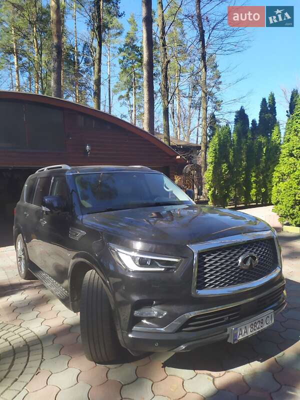 Позашляховик / Кросовер Infiniti QX80 2018 в Києві
