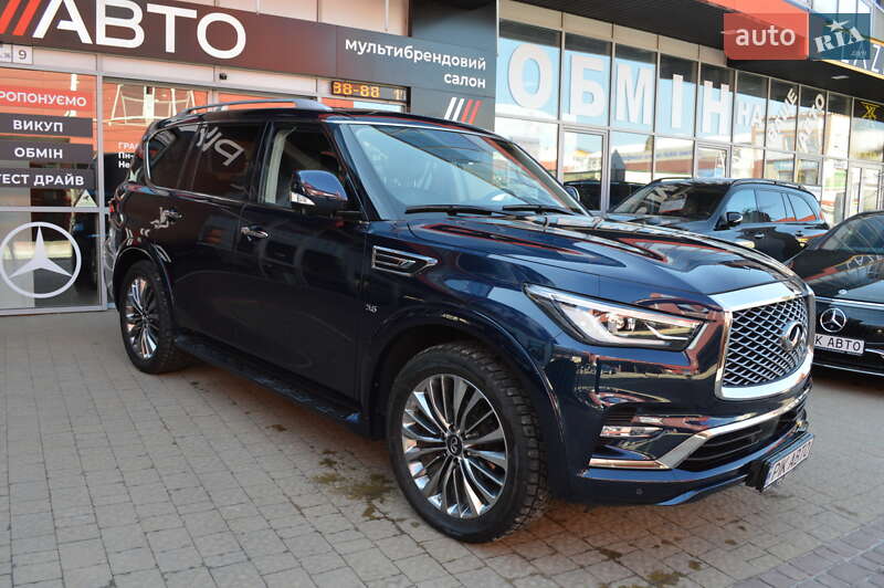 Позашляховик / Кросовер Infiniti QX80 2020 в Львові