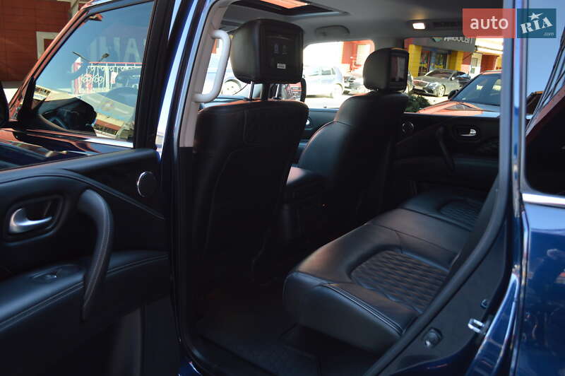 Позашляховик / Кросовер Infiniti QX80 2020 в Львові