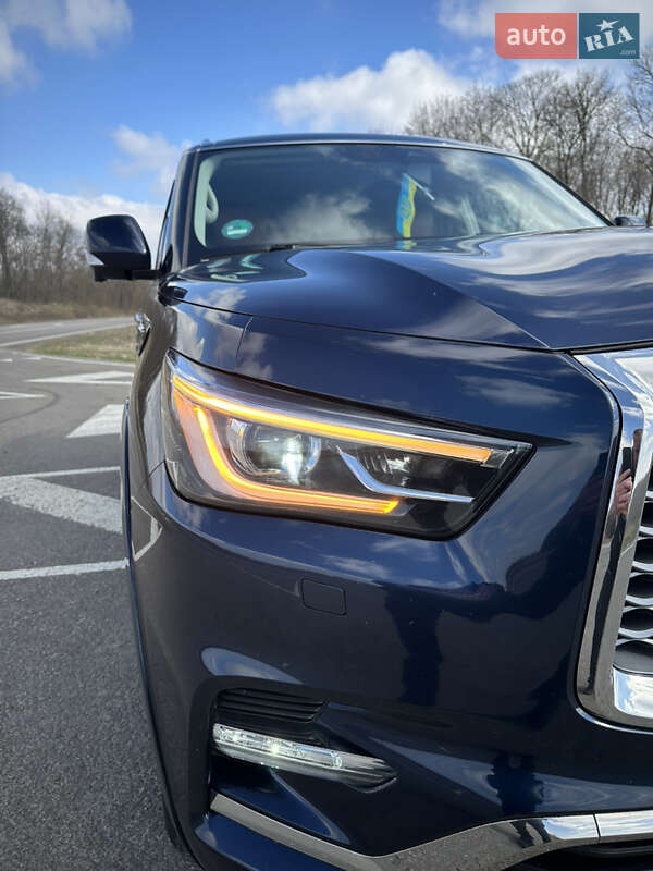 Внедорожник / Кроссовер Infiniti QX80 2018 в Прилуках