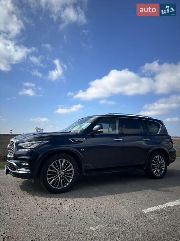 Внедорожник / Кроссовер Infiniti QX80 2018 в Прилуках
