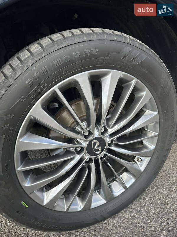 Внедорожник / Кроссовер Infiniti QX80 2018 в Прилуках