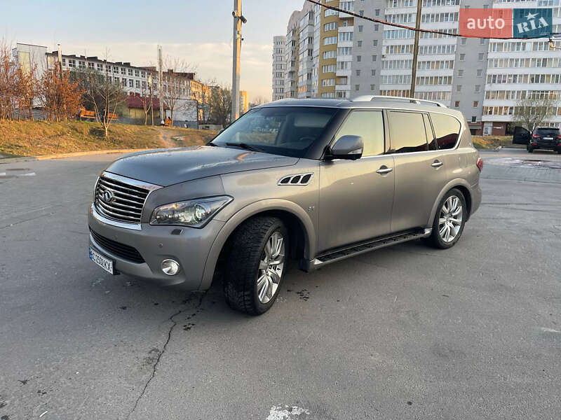 Внедорожник / Кроссовер Infiniti QX80 2013 в Киеве