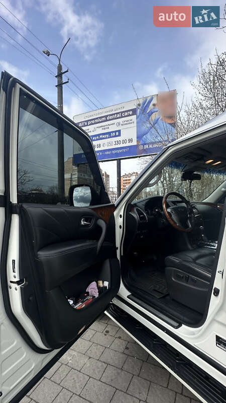 Внедорожник / Кроссовер Infiniti QX80 2016 в Ивано-Франковске