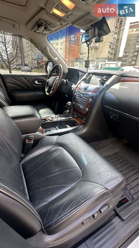 Внедорожник / Кроссовер Infiniti QX80 2016 в Ивано-Франковске