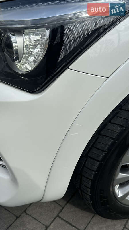 Внедорожник / Кроссовер Infiniti QX80 2016 в Ивано-Франковске