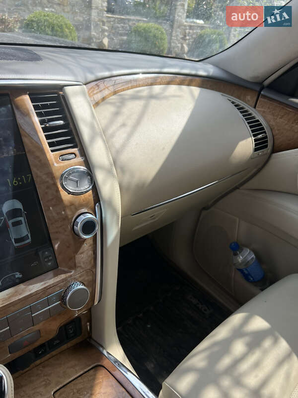 Позашляховик / Кросовер Infiniti QX80 2017 в Кам'янець-Подільському фото 8 Позашляховик / Кросовер Infiniti QX80 2017 в Кам'янець-Подільському