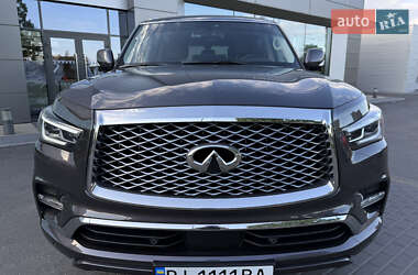 Внедорожник / Кроссовер Infiniti QX80 2024 в 