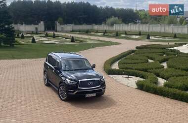 Позашляховик / Кросовер Infiniti QX80 2021 в Києві