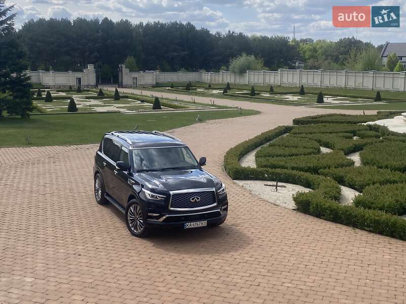 Infiniti QX80 2021