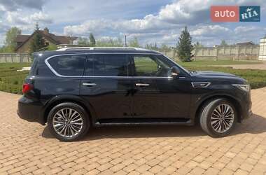 Позашляховик / Кросовер Infiniti QX80 2021 в 