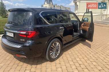 Позашляховик / Кросовер Infiniti QX80 2021 в 