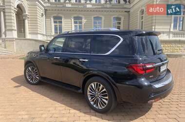 Позашляховик / Кросовер Infiniti QX80 2021 в 