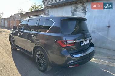 Позашляховик / Кросовер Infiniti QX80 2023 в 