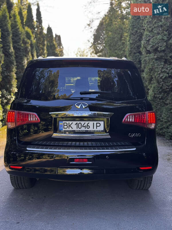 Позашляховик / Кросовер Infiniti QX80 2013 в Сарнах