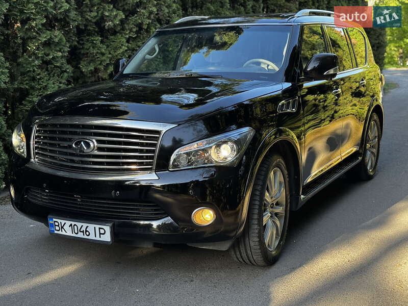 Позашляховик / Кросовер Infiniti QX80 2013 в Сарнах