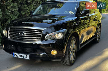 Внедорожник / Кроссовер Infiniti QX80 2013 в 