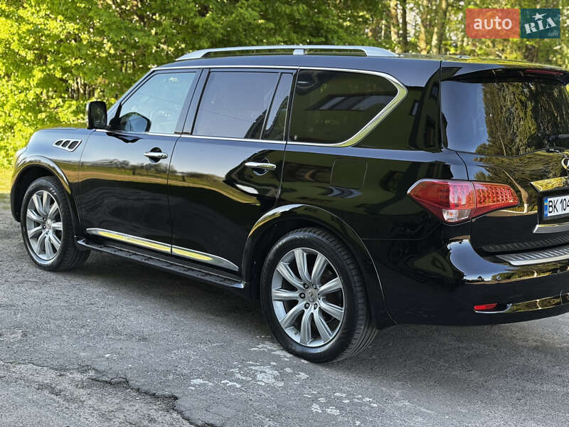Позашляховик / Кросовер Infiniti QX80 2013 в Сарнах