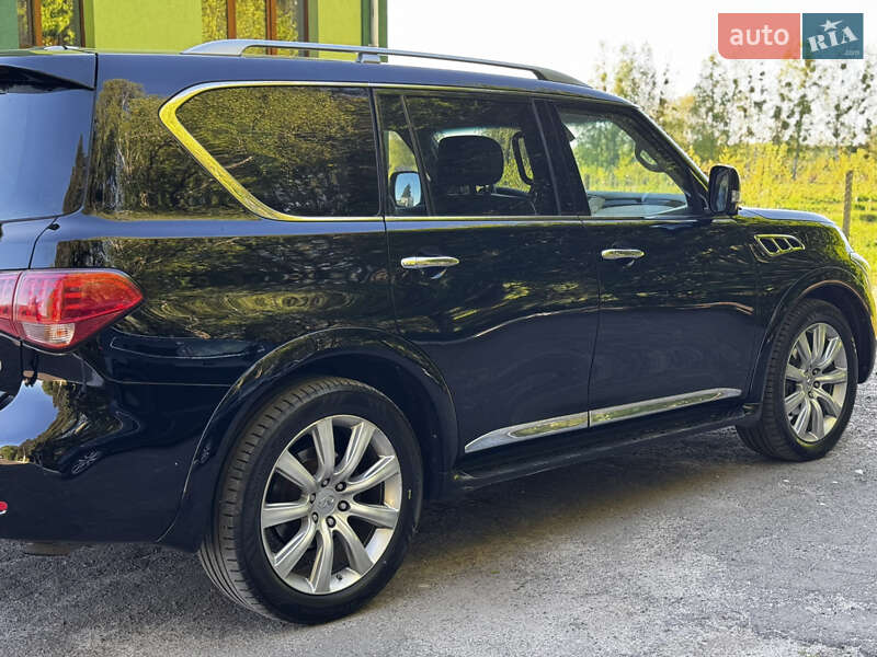 Позашляховик / Кросовер Infiniti QX80 2013 в Сарнах
