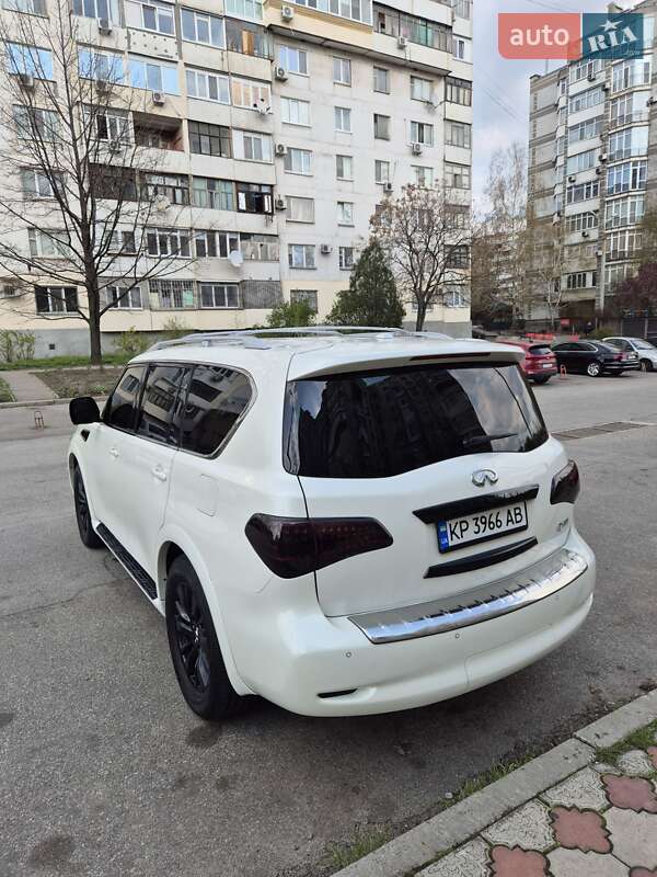 Позашляховик / Кросовер Infiniti QX80 2016 в Києві