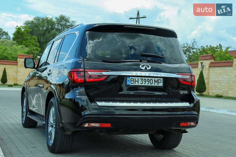 Внедорожник / Кроссовер Infiniti QX80 2018 в Измаиле