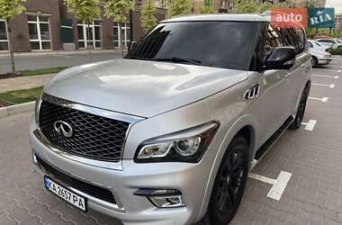 Внедорожник / Кроссовер Infiniti QX80 2015 в Киеве