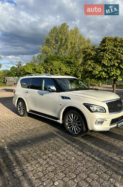 Внедорожник / Кроссовер Infiniti QX80 2015 в Киеве