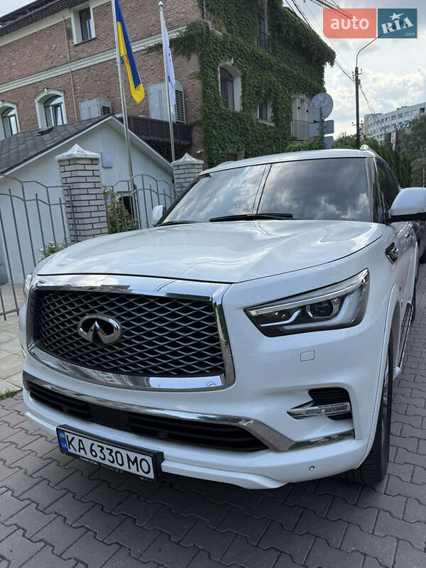 Позашляховик / Кросовер Infiniti QX80 2019 в Києві